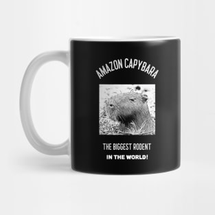 Amazon Capybara Mug